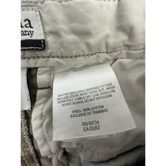 Columbia Mens Pants Size 32 Outdoor Utility Khaki Workwear Hiking 100% Cotton - Picture 3 of 9